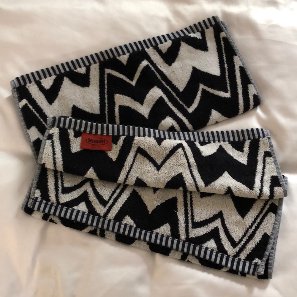 Missoni for Target Hand Towels